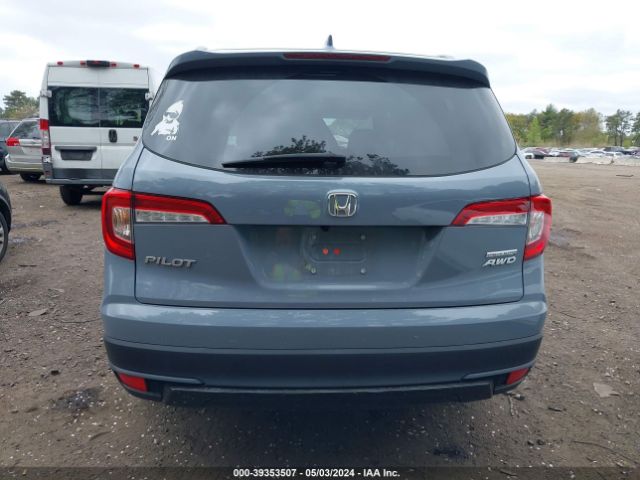 5FNYF6H2XNB055980 Honda Pilot Awd Special Edition