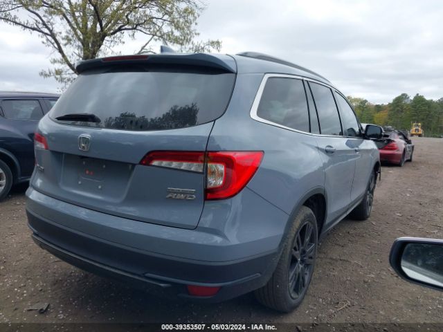 5FNYF6H2XNB055980 Honda Pilot Awd Special Edition
