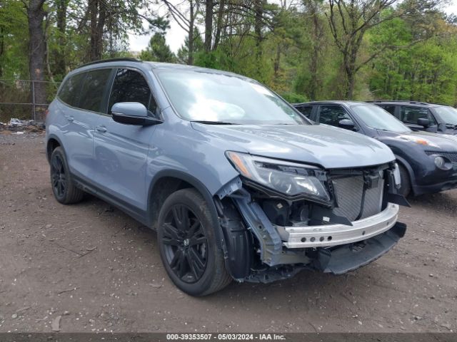 5FNYF6H2XNB055980 Honda Pilot Awd Special Edition