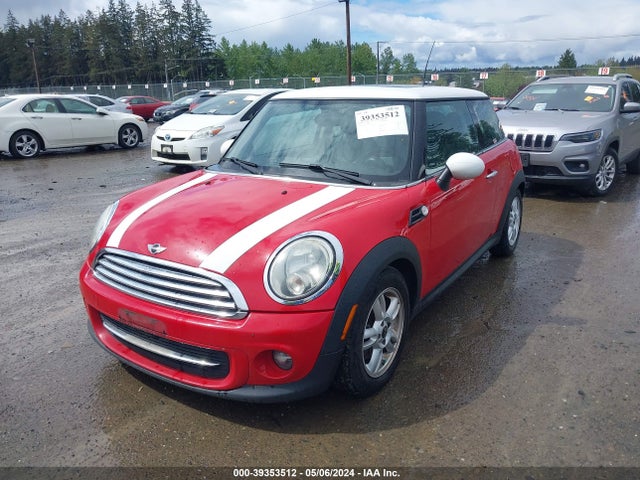 2012 MINI COOPER WMWSU3C55CT259363 Photo 1