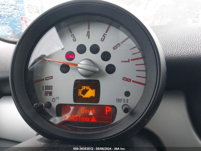 2012 MINI COOPER WMWSU3C55CT259363 Photo 6