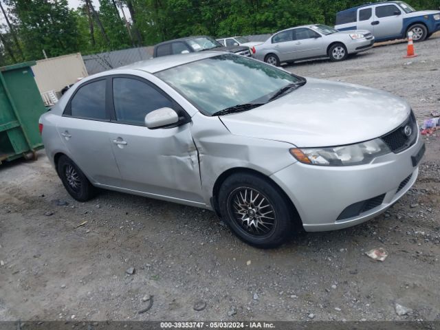 Auction sale of the 2010 Kia Forte Lx, vin: KNAFT4A21A5818234, lot number: 39353747
