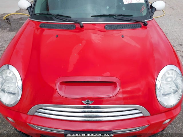 2006 MINI COOPER S WMWRE33586TJ35748 Photo 9