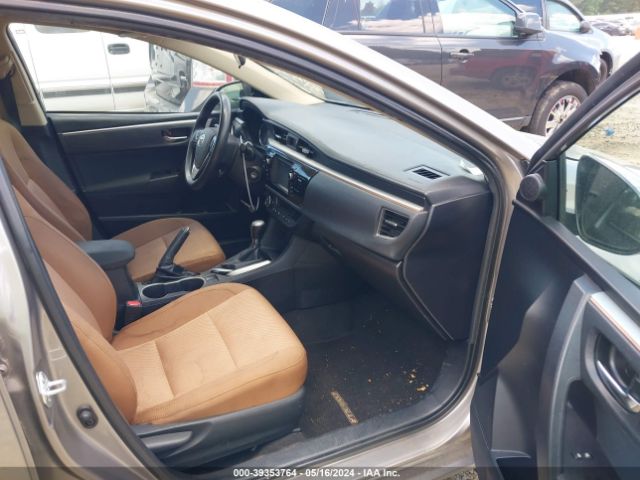 2T1BURHE3GC676413 Toyota COROLLA LE