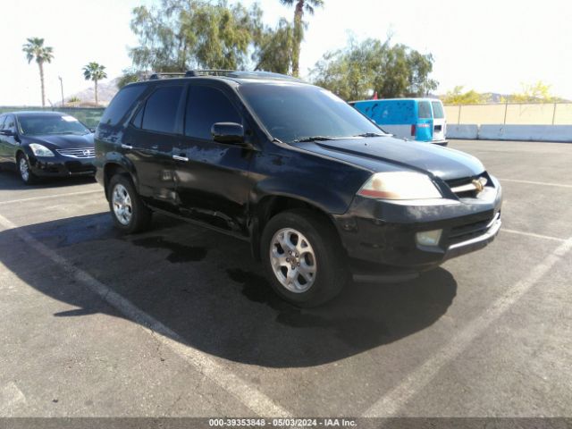 Auction sale of the 2002 Acura Mdx, vin: 2HNYD18612H509318, lot number: 39353848