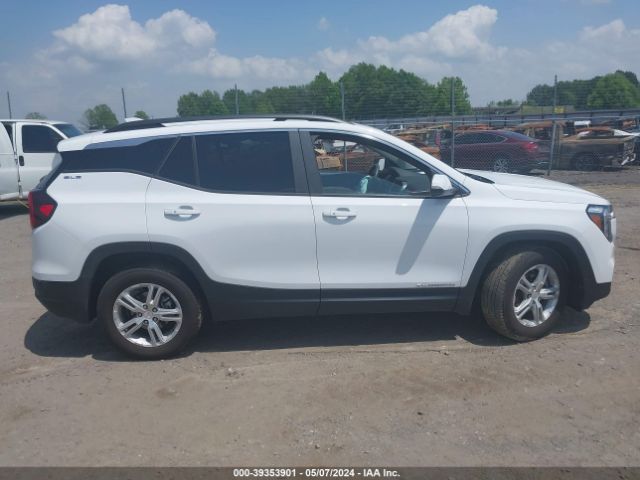 3GKALTEG5PL227477 GMC Terrain Awd Sle