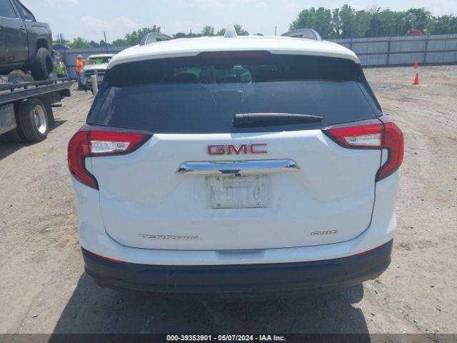 3GKALTEG5PL227477 GMC Terrain Awd Sle