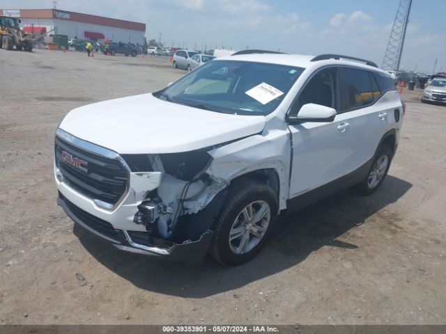 3GKALTEG5PL227477 GMC Terrain Awd Sle