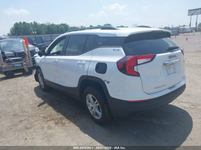 3GKALTEG5PL227477 GMC Terrain Awd Sle