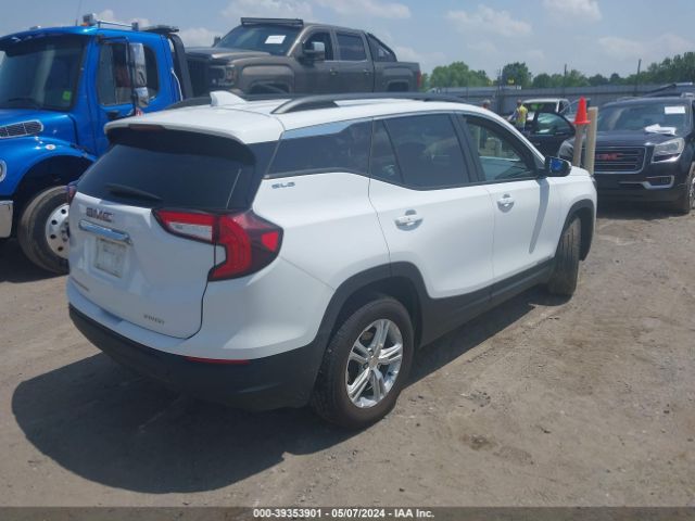 3GKALTEG5PL227477 GMC Terrain Awd Sle