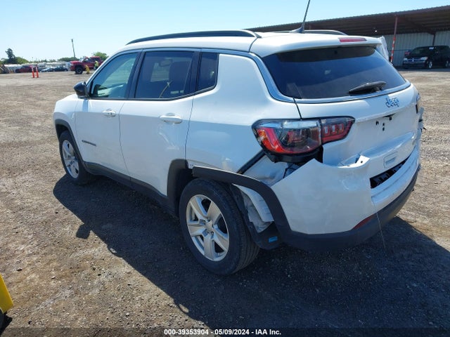 3C4NJCBB5NT150568 Jeep Compass Latitude Fwd