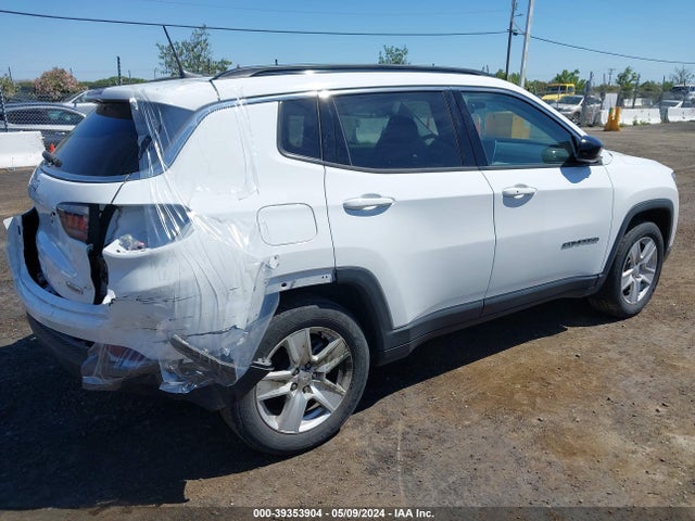 3C4NJCBB5NT150568 Jeep Compass Latitude Fwd