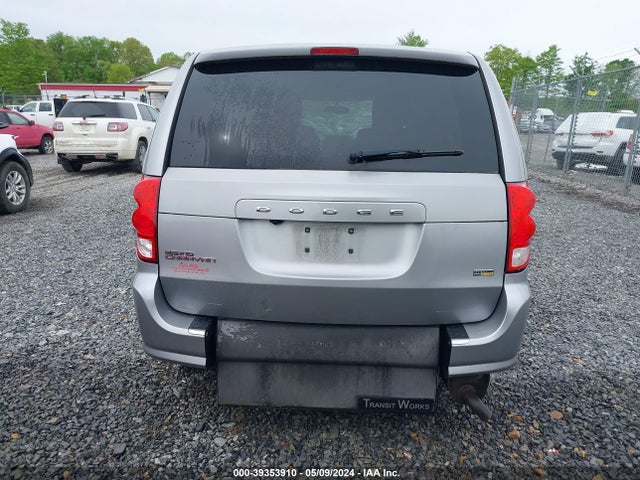 Dodge Grand Caravan Se 2018 2C4RDGBG5JR288488 Image 16