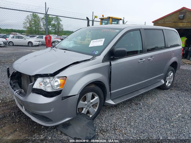 Dodge Grand Caravan Se 2018 2C4RDGBG5JR288488 Image 2