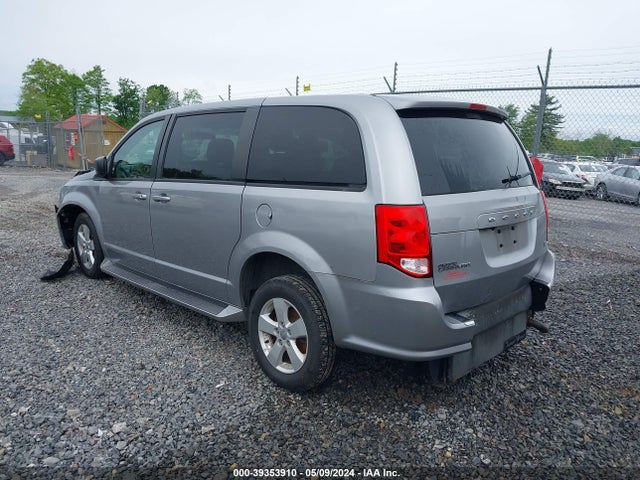 Dodge Grand Caravan Se 2018 2C4RDGBG5JR288488 Image 3