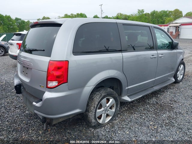 Dodge Grand Caravan Se 2018 2C4RDGBG5JR288488 Image 4