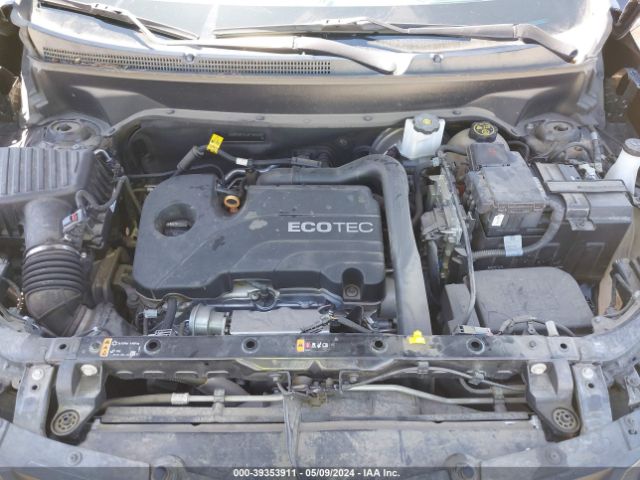 2GNAXKEV7L6116427 Chevrolet Equinox Fwd Lt 1.5l Turbo