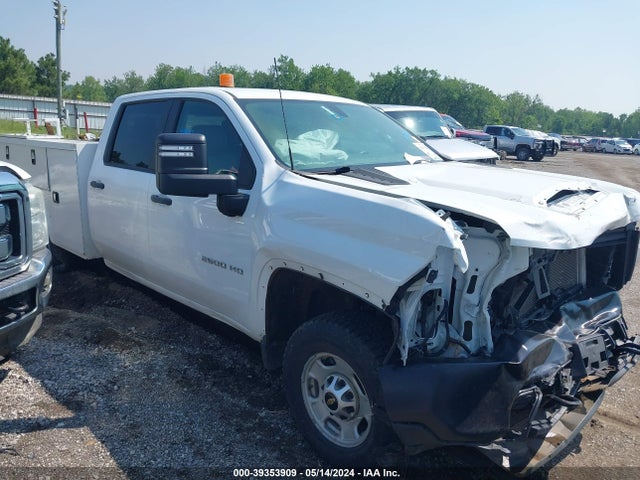 Chevrolet Silverado 2500hd 4wd  Long Bed Wt 2020 1GB1YLE74LF268107 main image