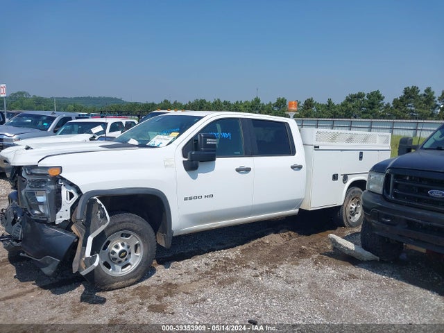 Chevrolet Silverado 2500hd 4wd  Long Bed Wt 2020 1GB1YLE74LF268107 Image 14