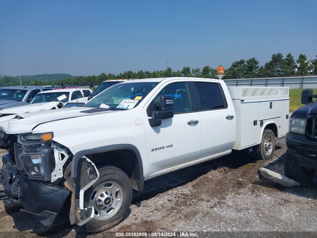 Chevrolet Silverado 2500hd 4wd  Long Bed Wt 2020 1GB1YLE74LF268107 Image 2