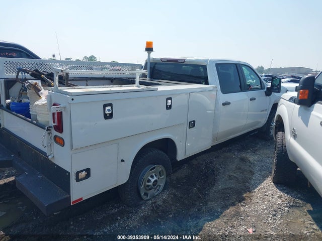 Chevrolet Silverado 2500hd 4wd  Long Bed Wt 2020 1GB1YLE74LF268107 Image 4
