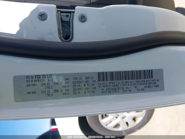 Dodge Journey Se Awd 2019 3C4PDDBG9KT853720 Image 9