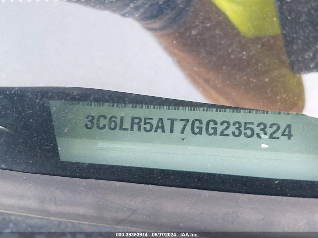 RAM 2500 Tradesman 2016 3C6LR5AT7GG235324 Image 9