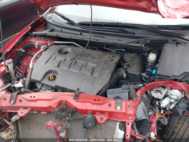 Toyota COROLLA SE 2019 2T1BURHE9KC171016 Image 10