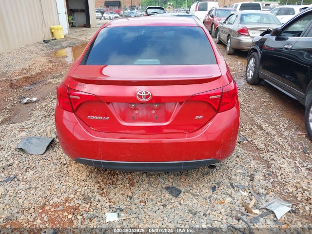 Toyota COROLLA SE 2019 2T1BURHE9KC171016 Image 16