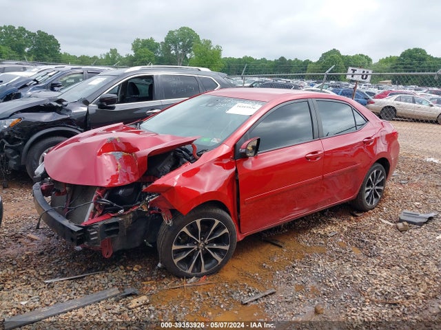 Toyota COROLLA SE 2019 2T1BURHE9KC171016 Image 2