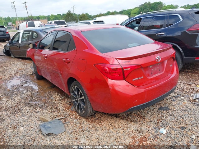 Toyota COROLLA SE 2019 2T1BURHE9KC171016 Image 3