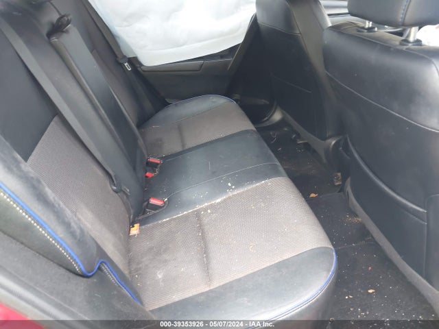 Toyota COROLLA SE 2019 2T1BURHE9KC171016 Image 8