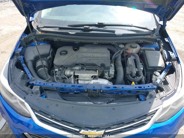Chevrolet Cruze Lt Auto 2017 1G1BE5SMXH7260909 Image 10