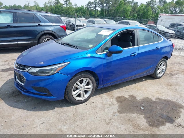 Chevrolet Cruze Lt Auto 2017 1G1BE5SMXH7260909 Image 2