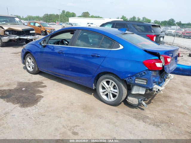Chevrolet Cruze Lt Auto 2017 1G1BE5SMXH7260909 Image 3