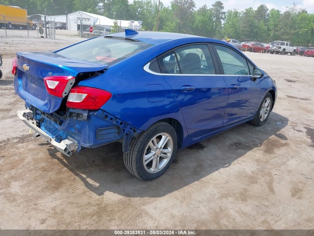 Chevrolet Cruze Lt Auto 2017 1G1BE5SMXH7260909 Image 4