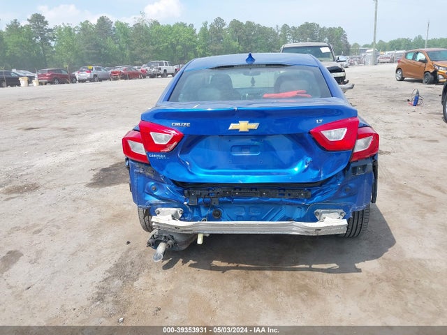 Chevrolet Cruze Lt Auto 2017 1G1BE5SMXH7260909 Image 6
