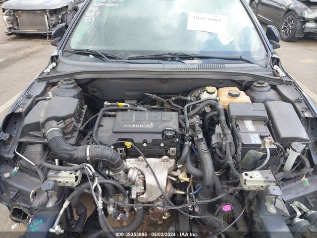Chevrolet CRUZE LTZ 2015 1G1PG5SB9F7202818 Image 10