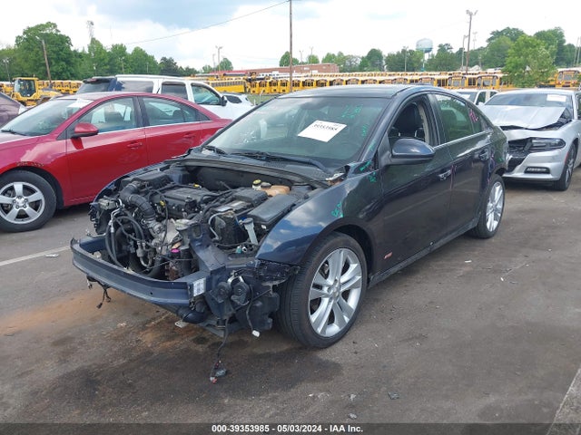 Chevrolet CRUZE LTZ 2015 1G1PG5SB9F7202818 Image 2