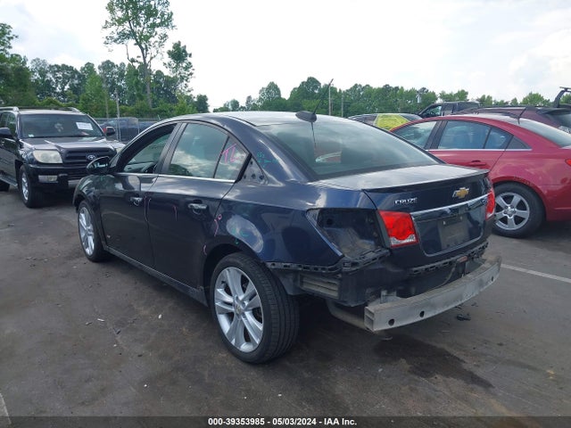 Chevrolet CRUZE LTZ 2015 1G1PG5SB9F7202818 Image 3