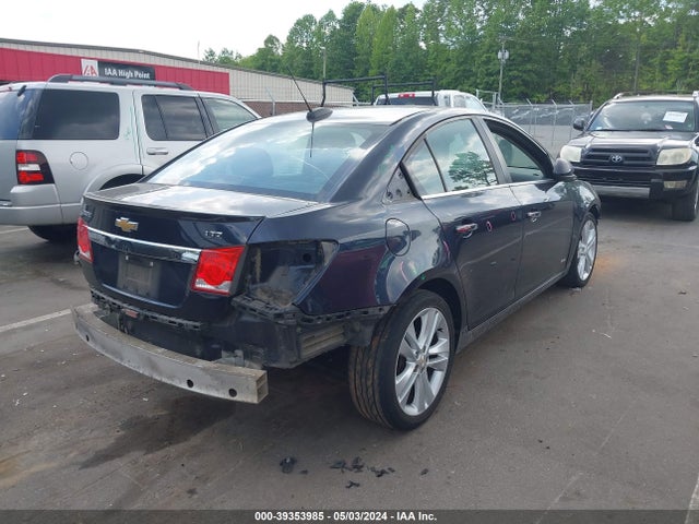 Chevrolet CRUZE LTZ 2015 1G1PG5SB9F7202818 Image 4