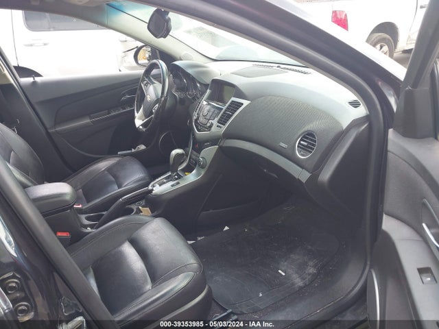 Chevrolet CRUZE LTZ 2015 1G1PG5SB9F7202818 Image 5