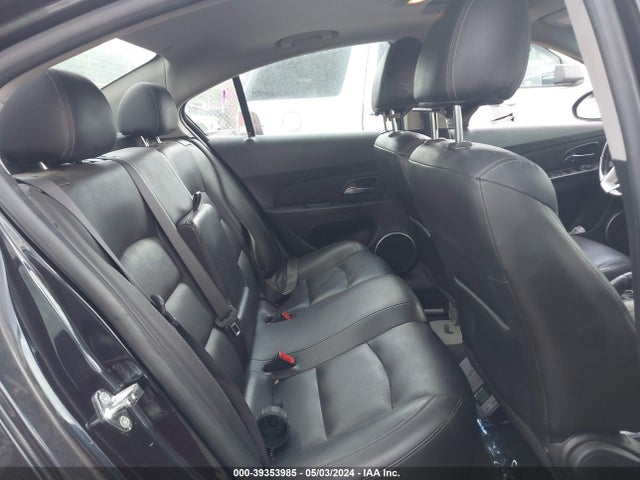 Chevrolet CRUZE LTZ 2015 1G1PG5SB9F7202818 Image 8