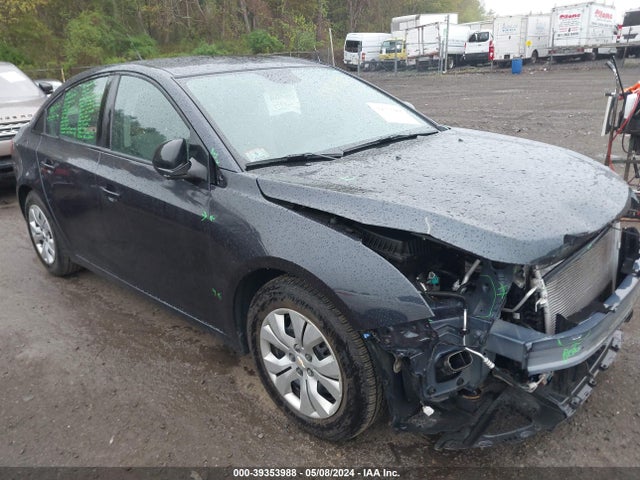 Chevrolet Cruze Ls Auto 2014 1G1PA5SG5E7139065 головне зображення