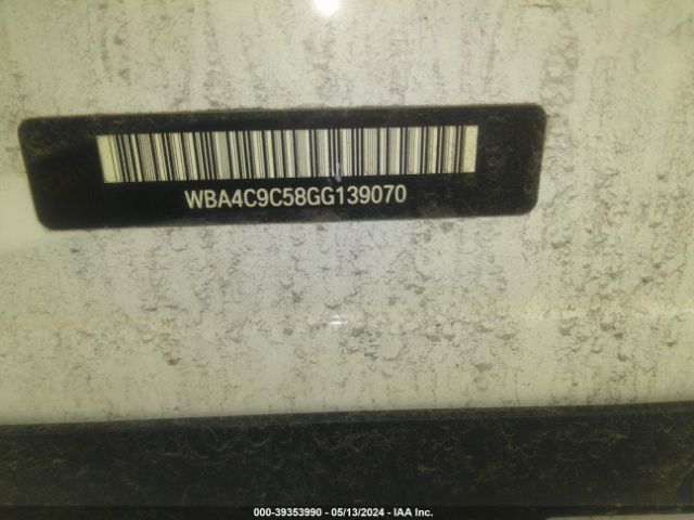 WBA4C9C58GG139070 BMW 428i Gran Coupe Xdrive