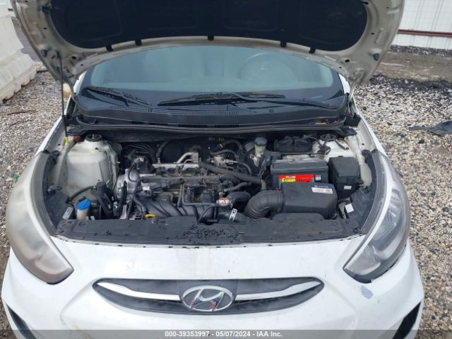 KMHCT4AE8HU341507 Hyundai Accent Value Edition