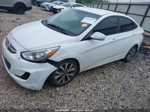 KMHCT4AE8HU341507 Hyundai Accent Value Edition