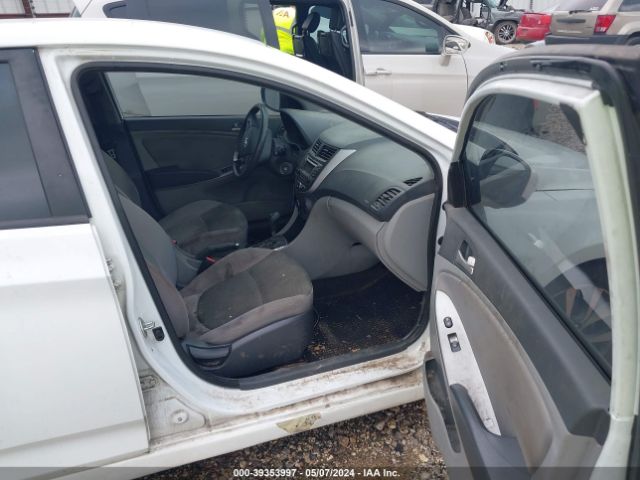 KMHCT4AE8HU341507 Hyundai Accent Value Edition