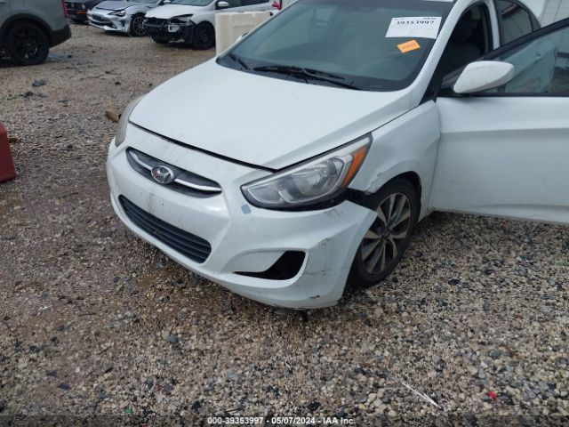 KMHCT4AE8HU341507 Hyundai Accent Value Edition