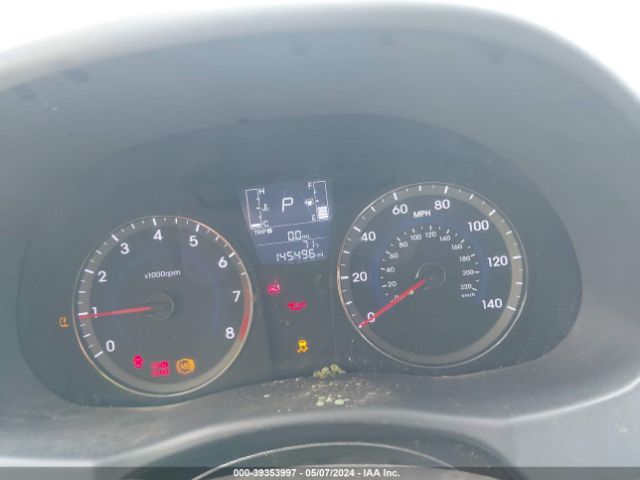 KMHCT4AE8HU341507 Hyundai Accent Value Edition